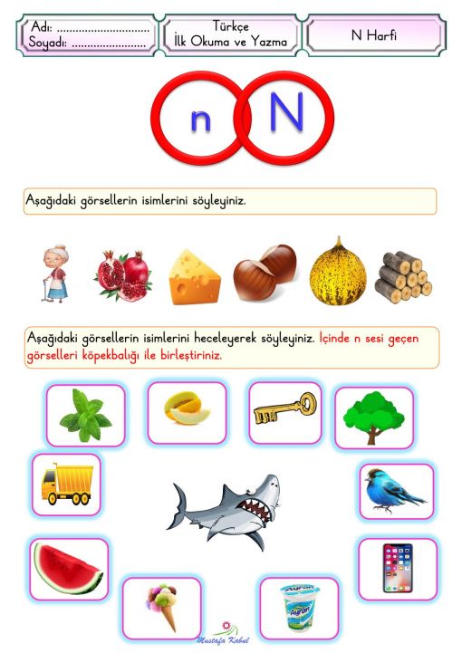  N Harfi Etkinleri
