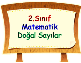  2.Sınıf Matematik Doğal Sayılar