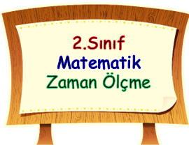  2.Sınıf Zaman